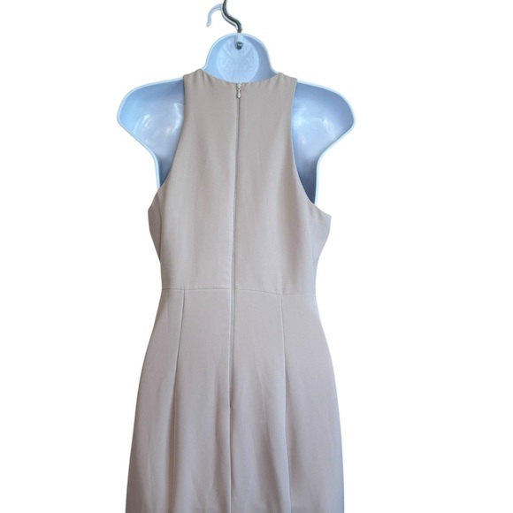 Show Me Your Mumu Chicago High Neck Gown Show Me the Ring Stretch Crepe Small - Picture 6 of 15
